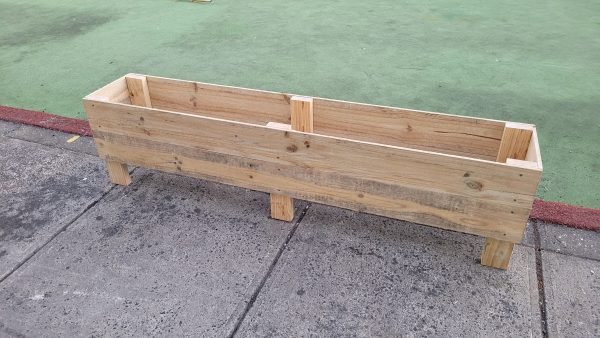 XL Treated Pine Pot Planter Box 180cmx30cm