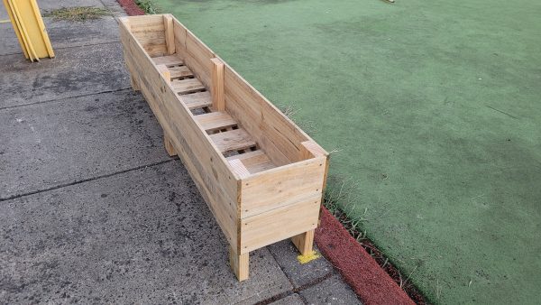 XL Treated Pine Pot Planter Box 180cmx30cm - Image 2