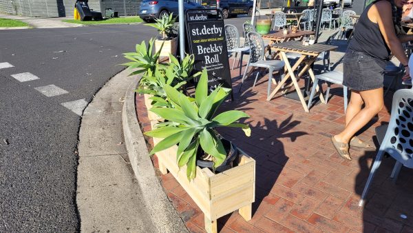 XL Treated Pine Pot Planter Box 180cmx30cm - Image 4